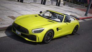 Mercedes-Benz AMG GT R Roadster 2020 | Debadged | Animated Roof