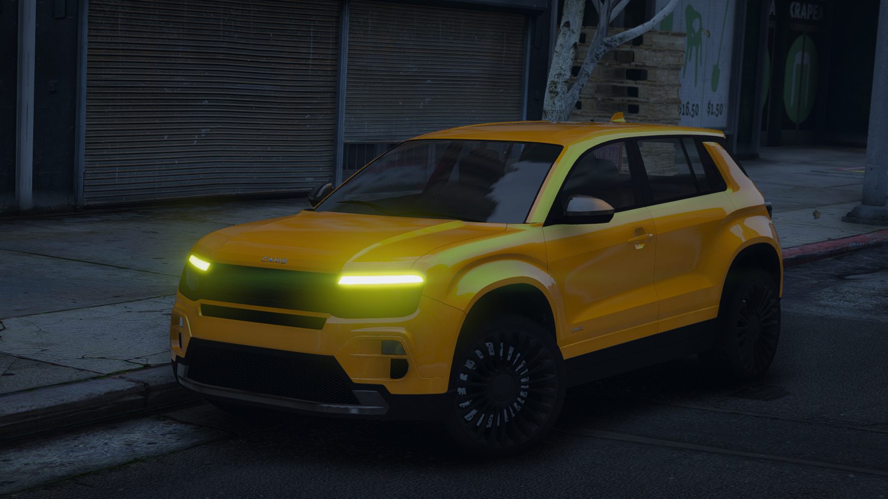 Canis Castigator Custom | Tuning | Template