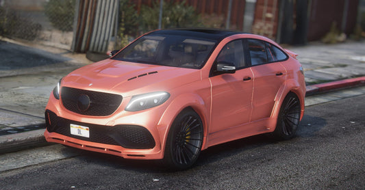 Mercedes GLE63 AMG Coupe Hamann | Debadged