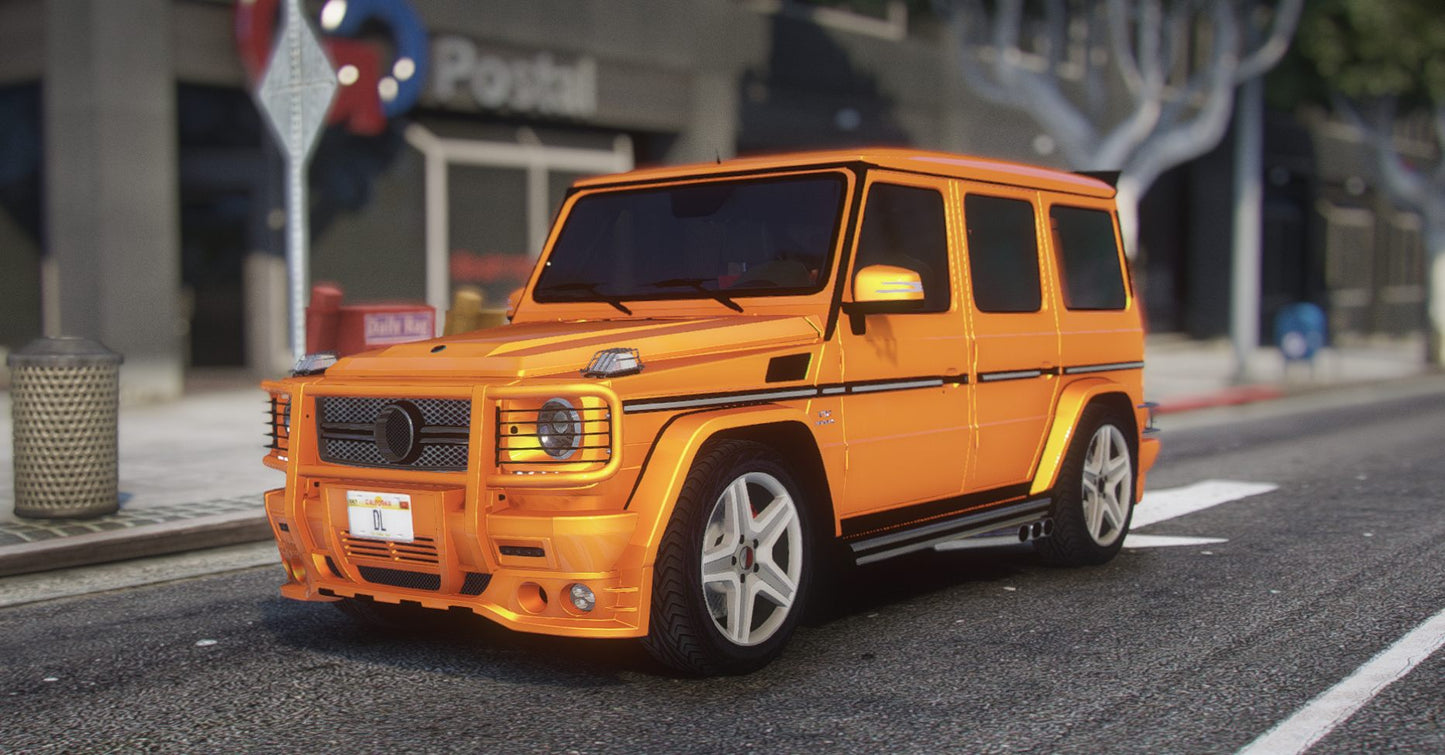 Mercedes G65 | Tuning | Debadged