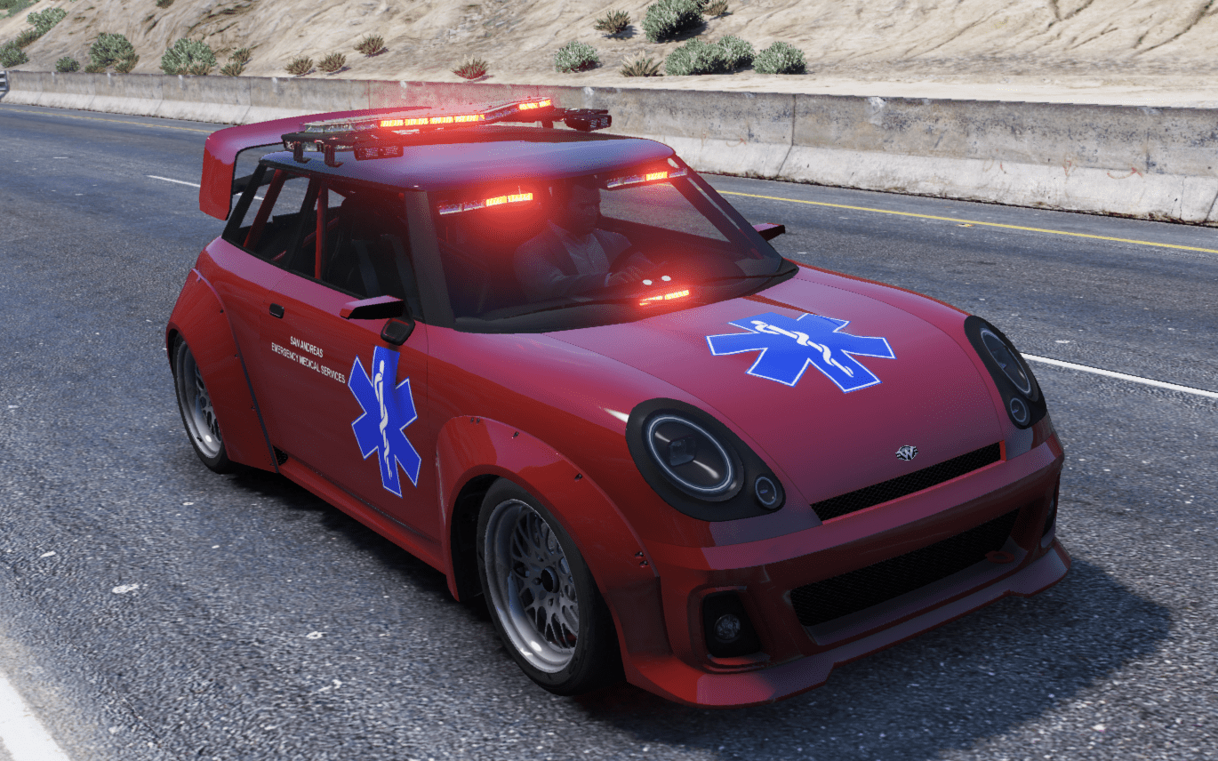 FiveM Issi Sport Ambulance | Template - DigitalLatvia