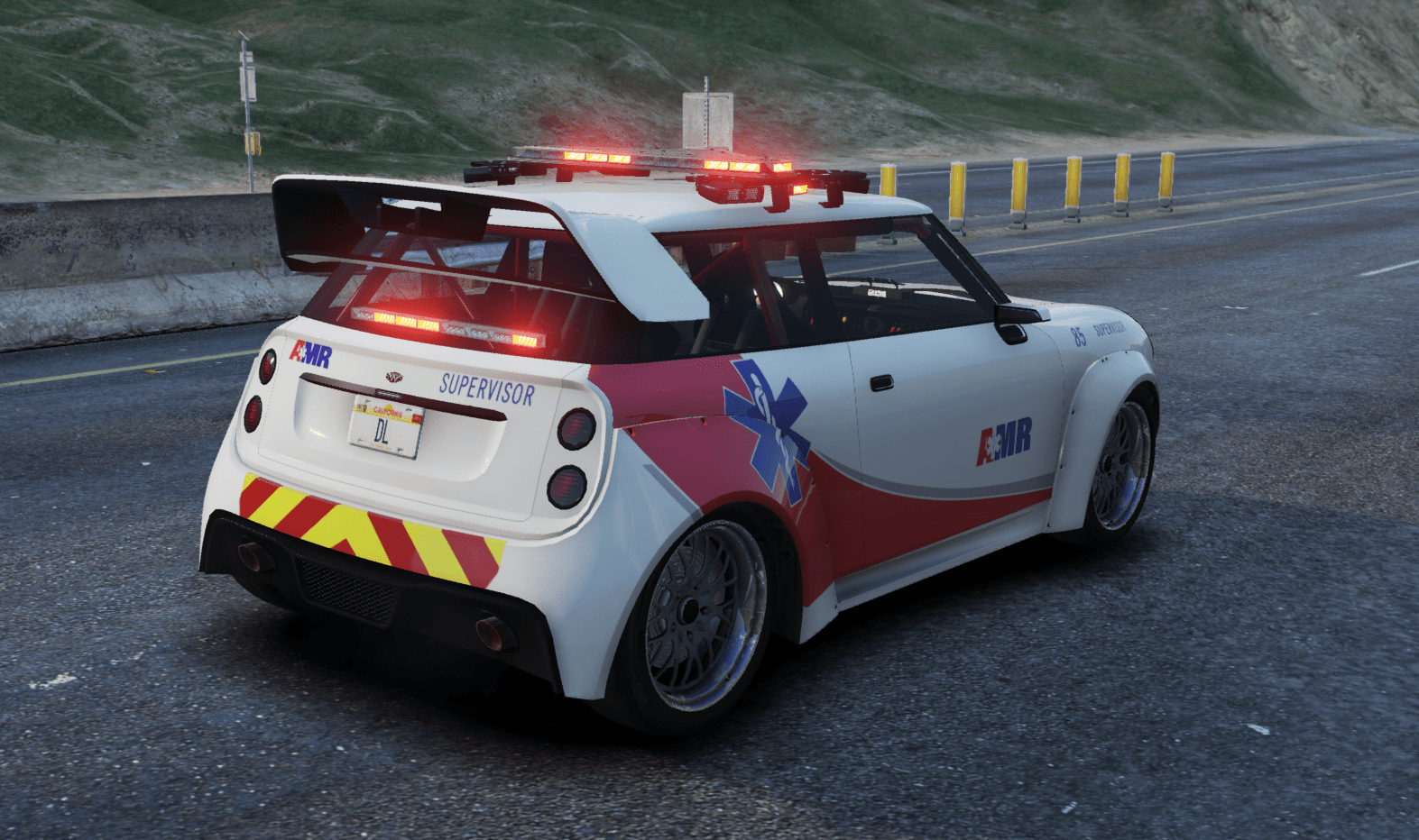 FiveM Issi Sport Ambulance | Template - DigitalLatvia