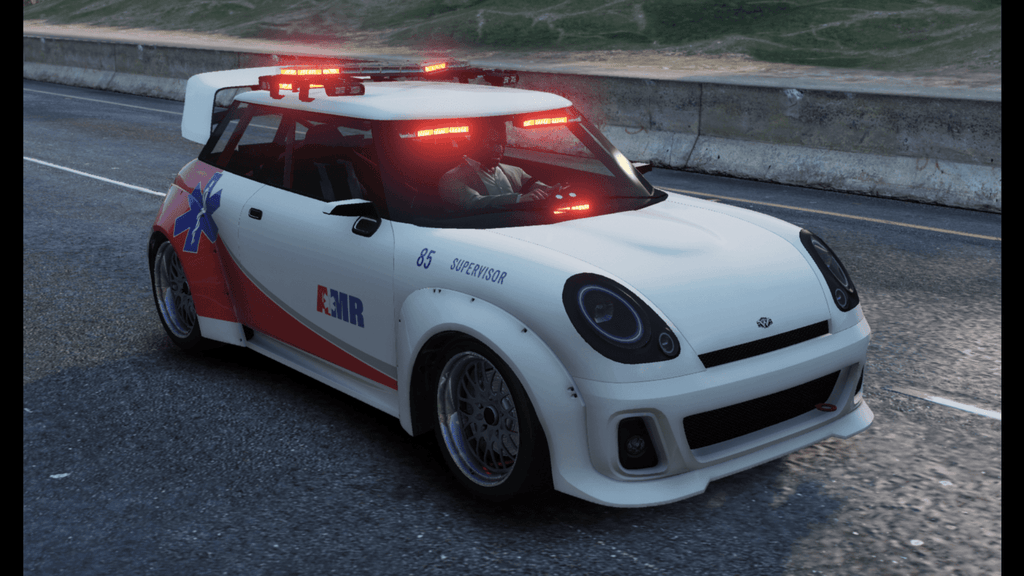 FiveM Issi Sport Ambulance | Template - DigitalLatvia