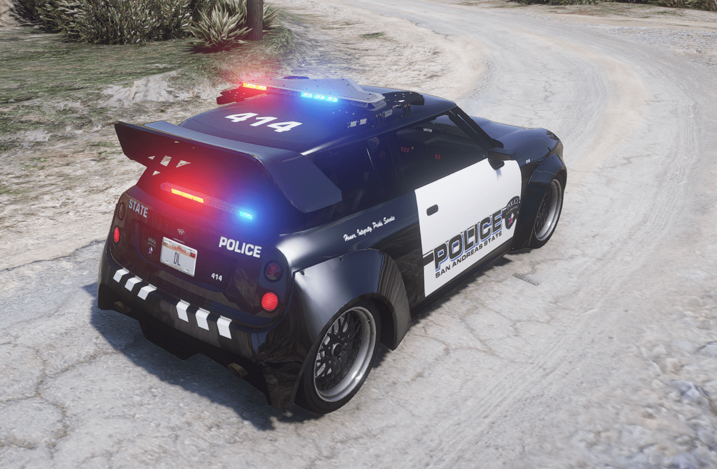 FiveM Issi Sport Police | Template - DigitalLatvia