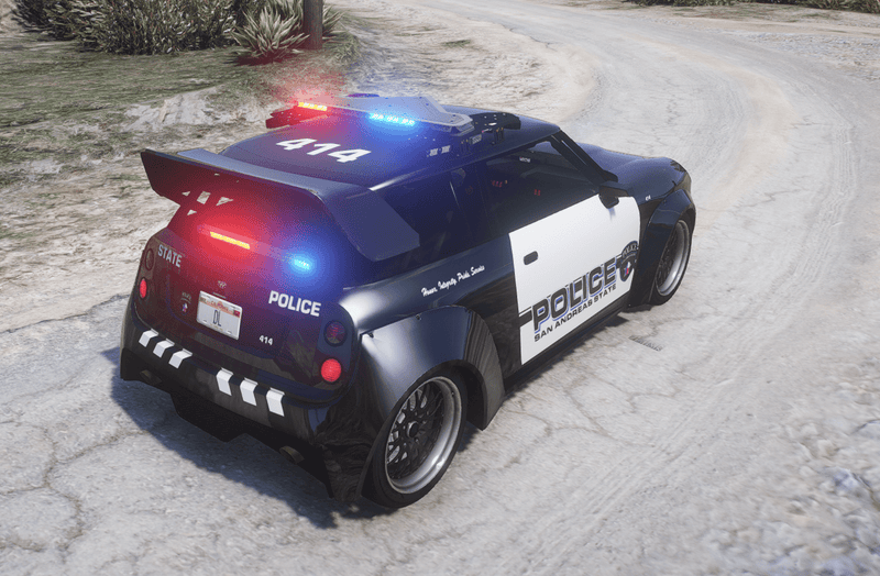 Issi Sport Police | Template