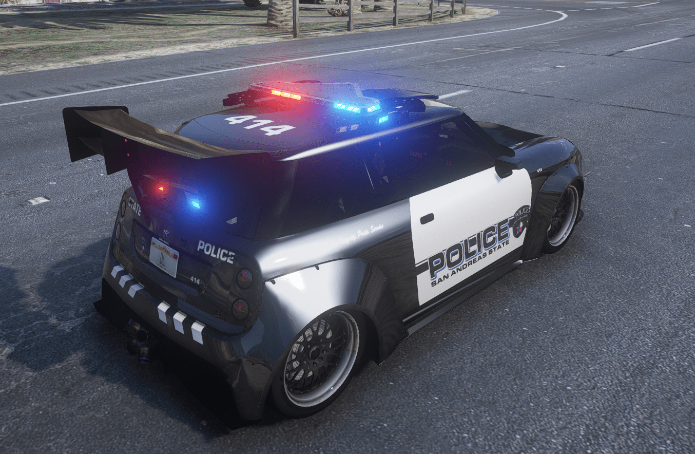 FiveM Issi Sport Police | Template - DigitalLatvia