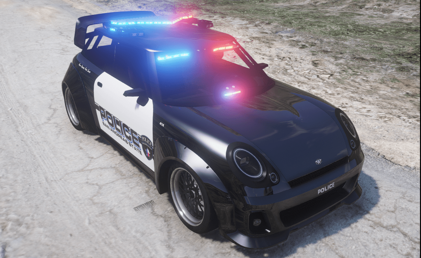 FiveM Issi Sport Police | Template - DigitalLatvia