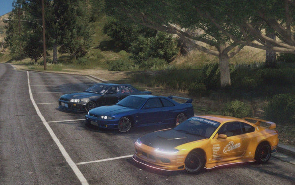 Pack de voitures JDM Drift | 10 voitures | Optimisé !