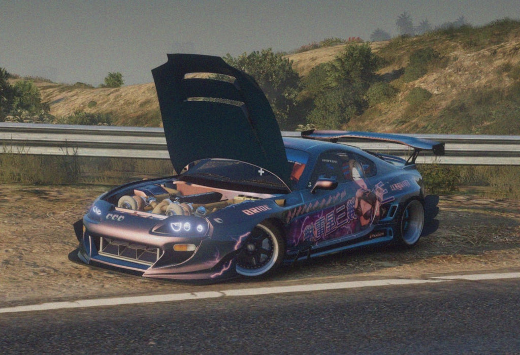 FiveM JDM Drift Car Pack | 10 Cars - DigitalLatvia