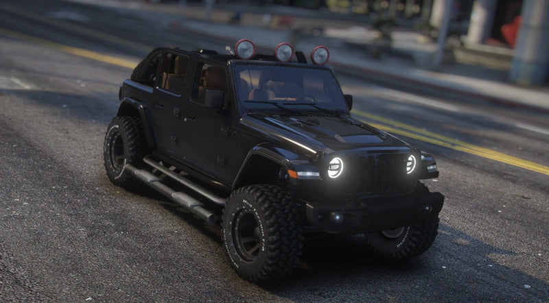 Jeep Wrangler 2022 | Ohne Emblem
