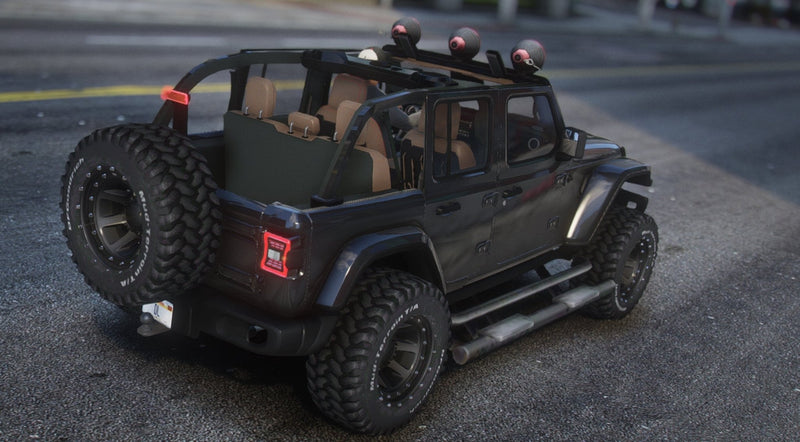 Jeep Wrangler 2022 | Ohne Emblem