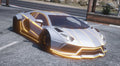 Lamborghini Aventador Animated | Debadged
