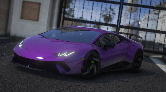 FiveM Lamborghini Huracan Performante 2018 | Debadged - DigitalLatvia