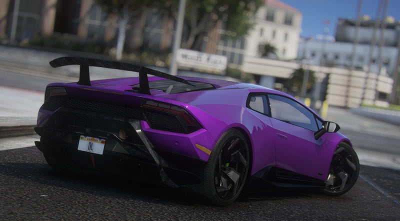 Lamborghini Huracan Performante 2018 | Ohne Emblem