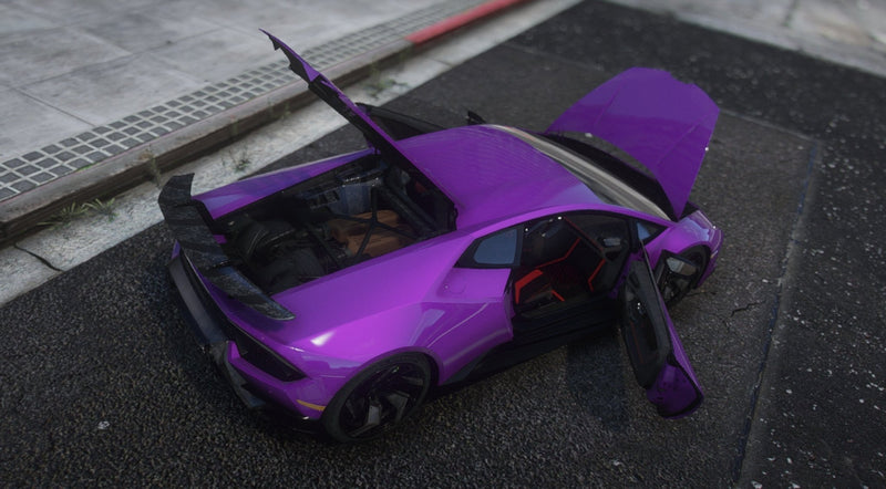 Lamborghini Huracan Performante 2018 | Ohne Emblem