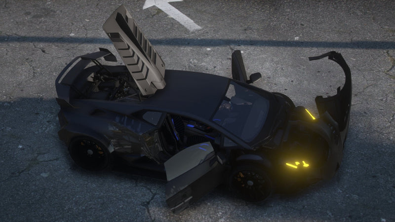Lamborghini Huracan STO Twin-Turbo | Ohne Emblem