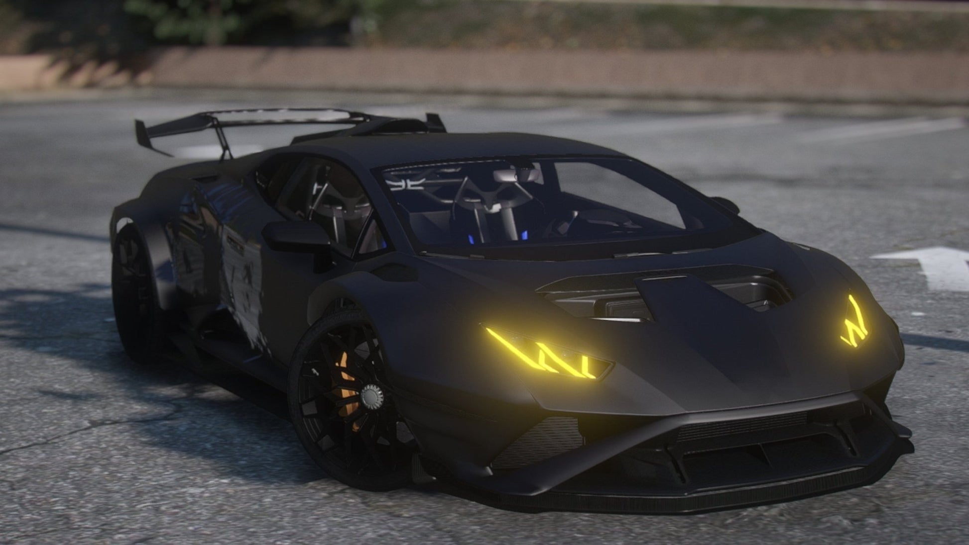 FiveM Lamborghini Huracan STO Twin-Turbo | Debadged - DigitalLatvia