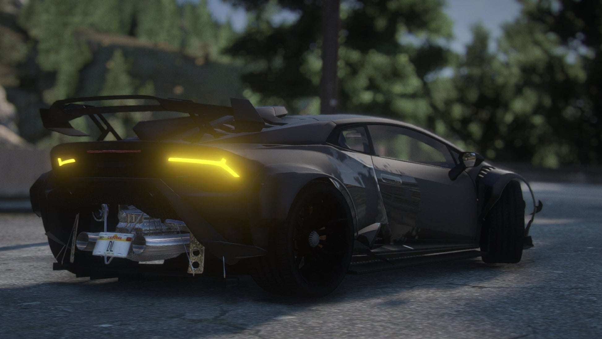 FiveM Lamborghini Huracan STO Twin-Turbo | Debadged - DigitalLatvia