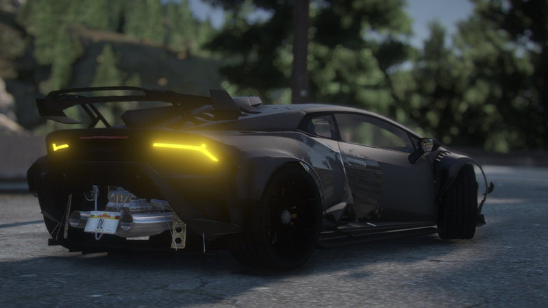 Lamborghini Huracan STO Twin-Turbo | Ohne Emblem