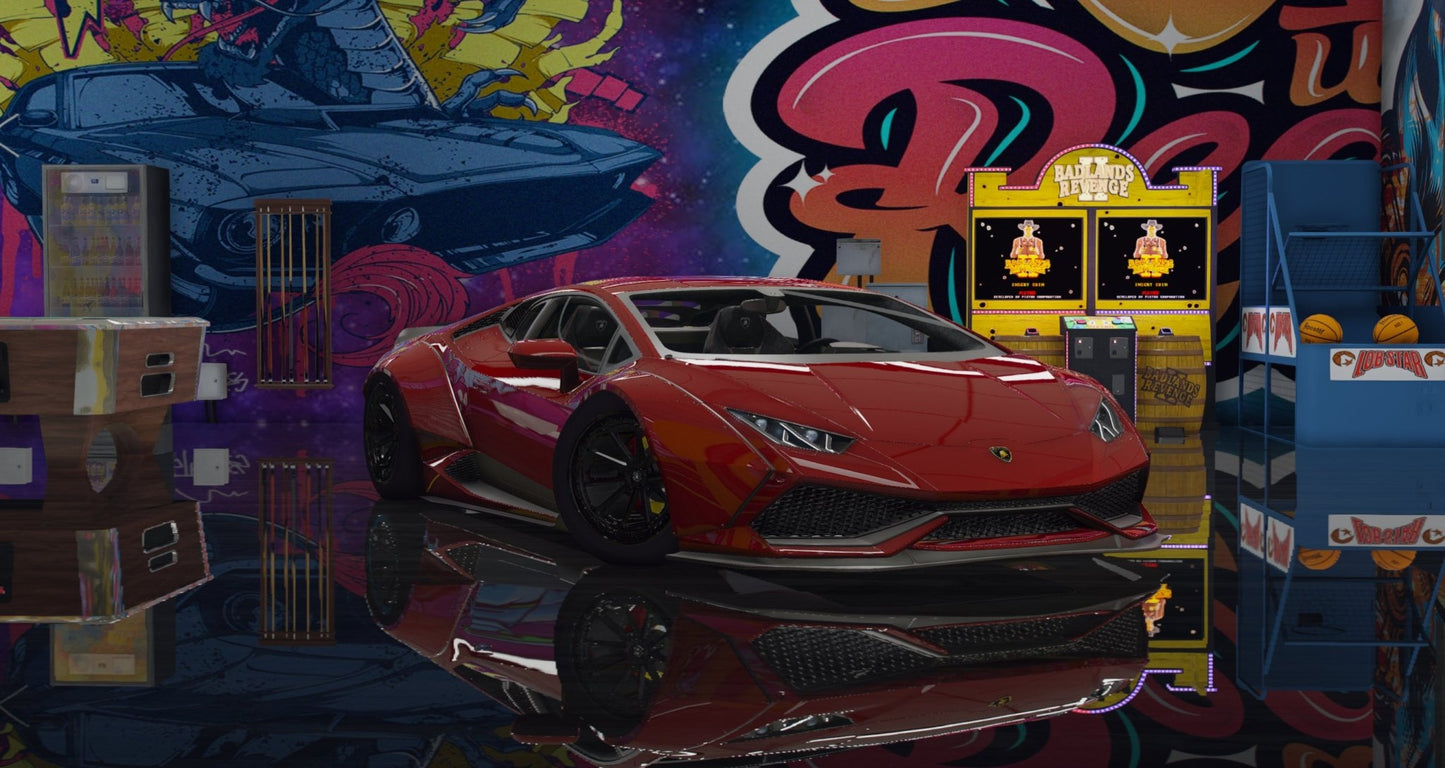 FiveM Lamborghini Huracan Twin Turbo - DigitalLatvia