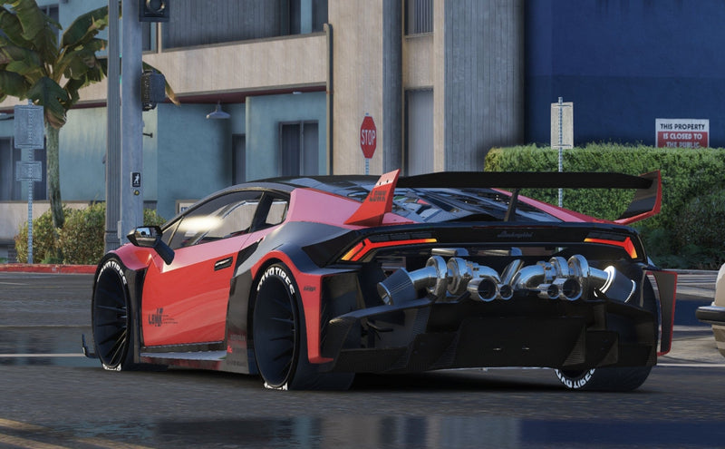 Lamborghini Huracan Twin Turbo