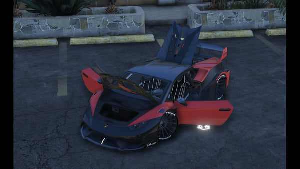 Lamborghini Huracan Twin Turbo