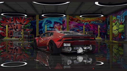 FiveM Lamborghini Huracan Twin Turbo - DigitalLatvia