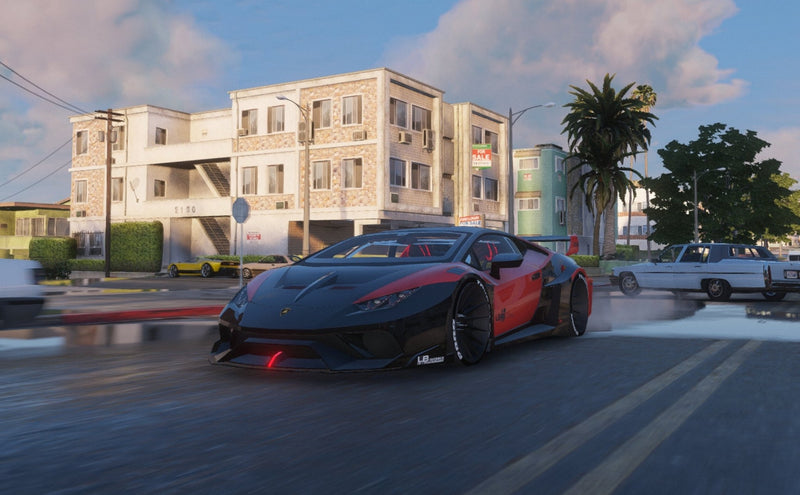 Lamborghini Huracan Twin Turbo