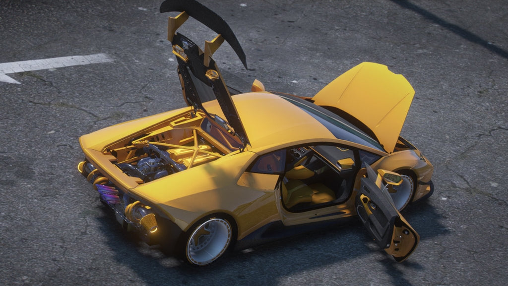 FiveM Lamborghini Huracan Twin-Turbo | Debadged - DigitalLatvia