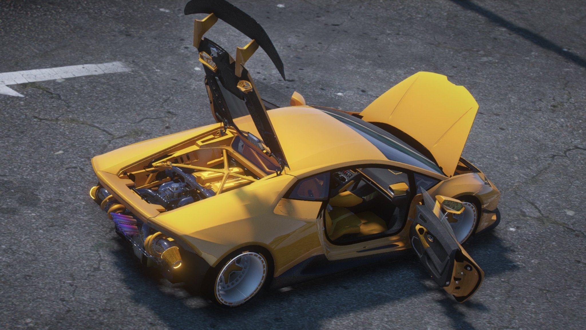 FiveM Lamborghini Huracan Twin-Turbo | Debadged - DigitalLatvia