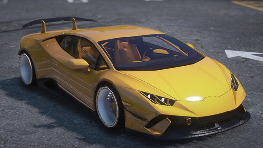 FiveM Lamborghini Huracan Twin-Turbo | Debadged - DigitalLatvia