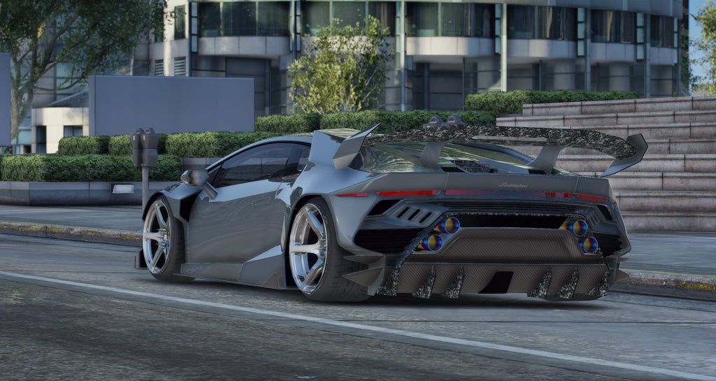 FiveM Lamborghini Hycade Evo - DigitalLatvia