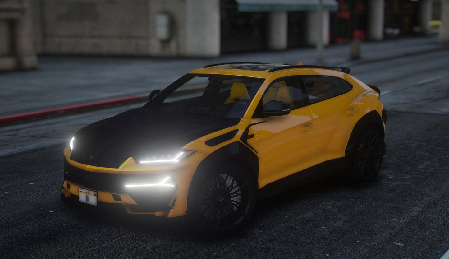 FiveM Lamborghini Urus - DigitalLatvia