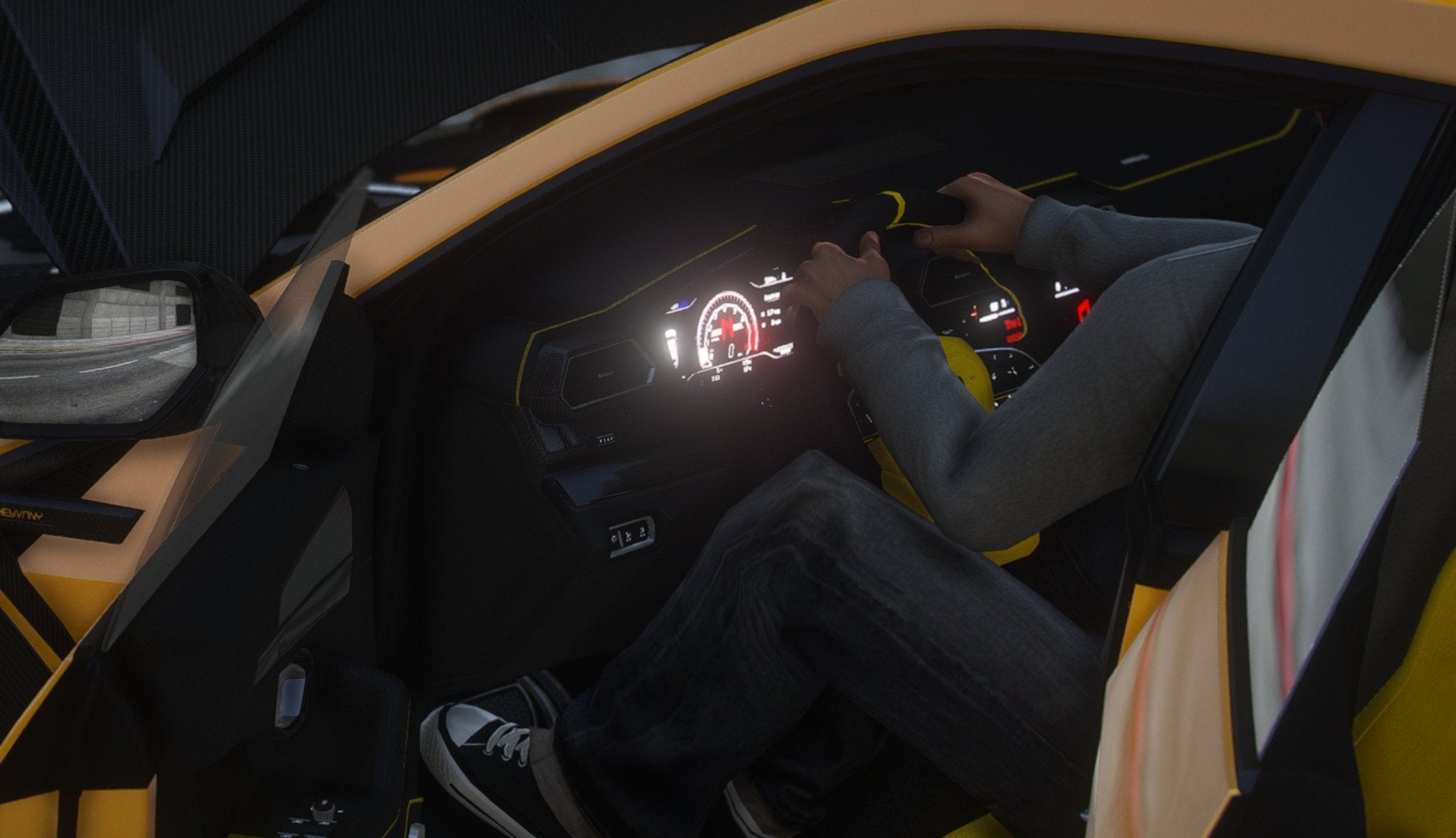 FiveM Lamborghini Urus - DigitalLatvia