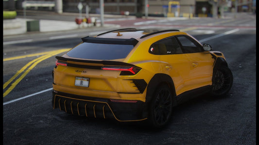 FiveM Lamborghini Urus - DigitalLatvia