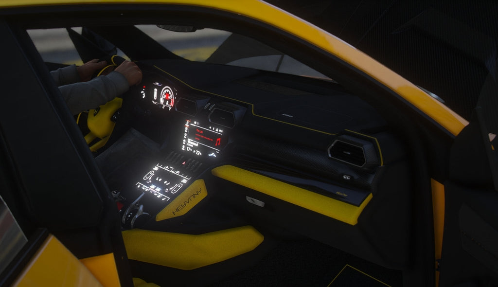 FiveM Lamborghini Urus - DigitalLatvia