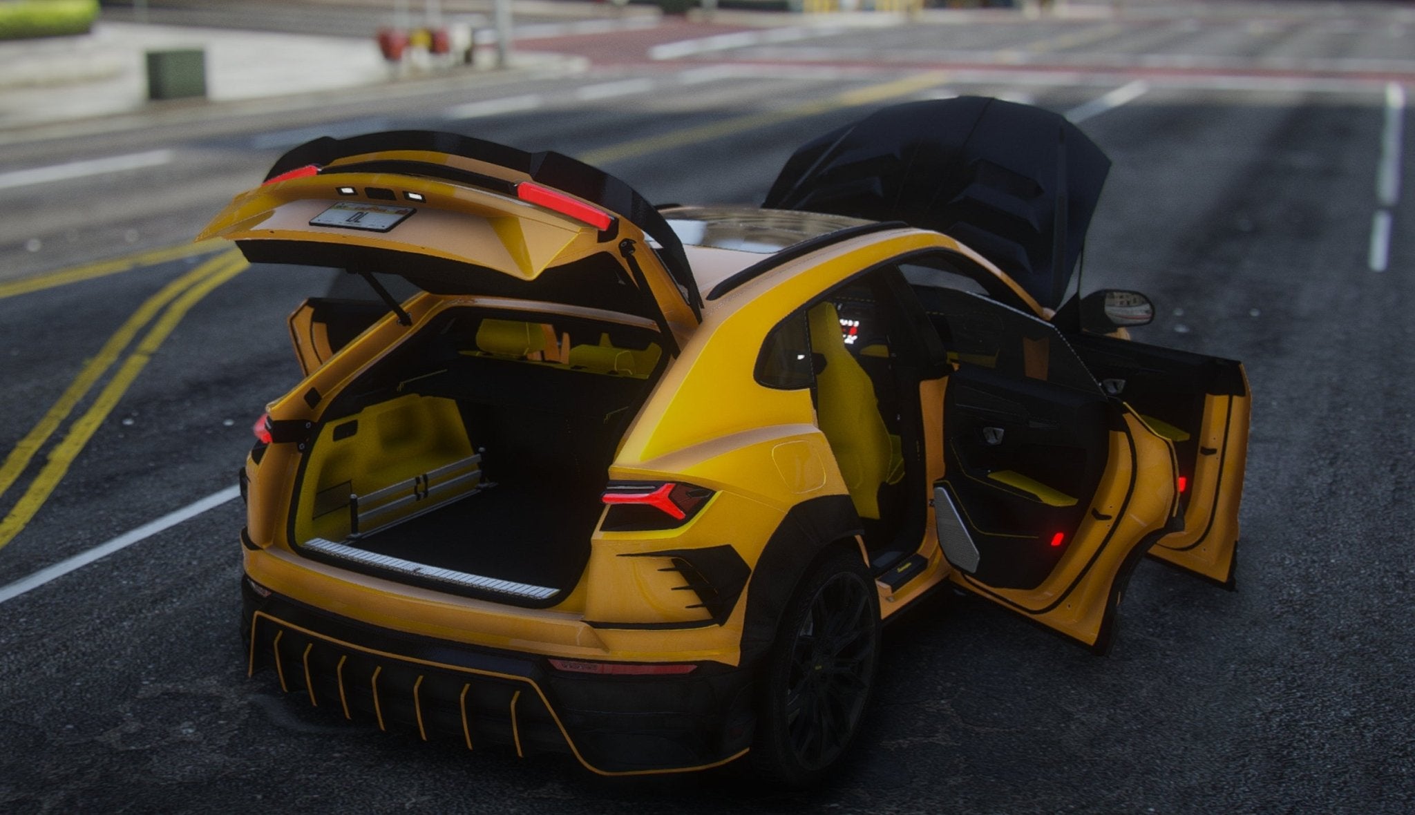 FiveM Lamborghini Urus - DigitalLatvia