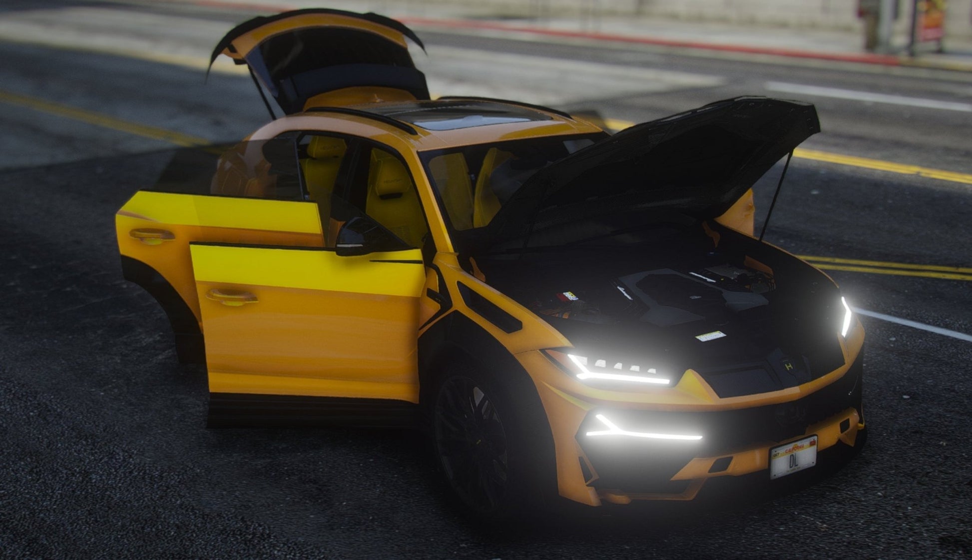 FiveM Lamborghini Urus - DigitalLatvia