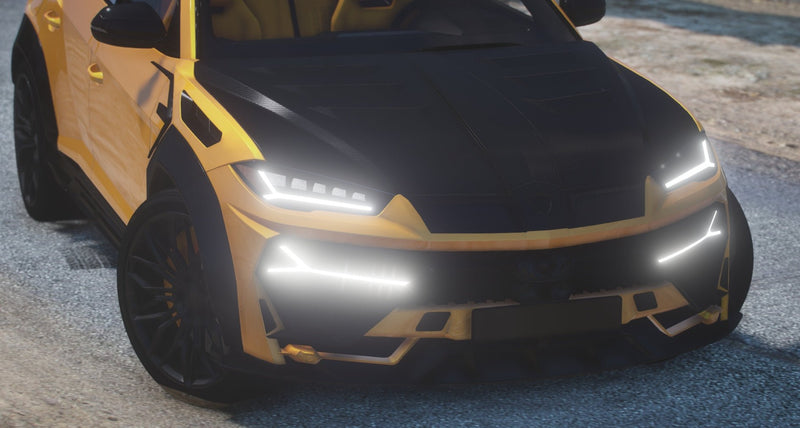 Lamborghini Urus | Ohne Emblem