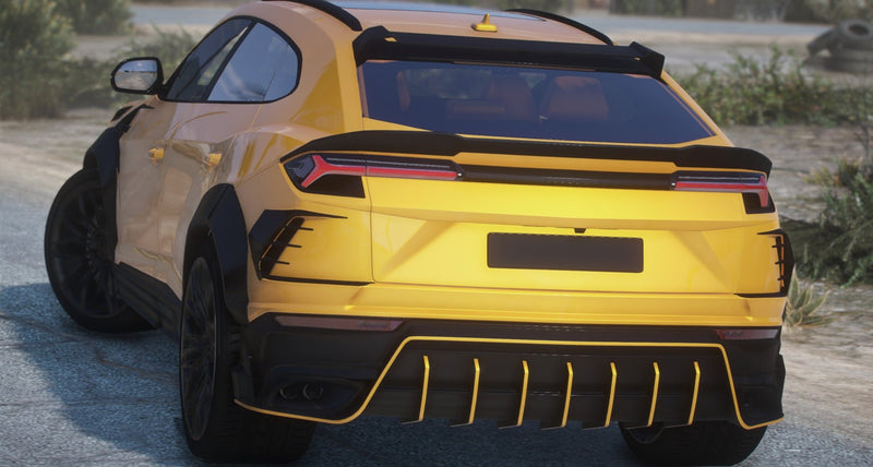 Lamborghini Urus | Ohne Emblem