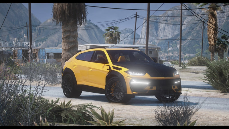 Lamborghini Urus | Ohne Emblem