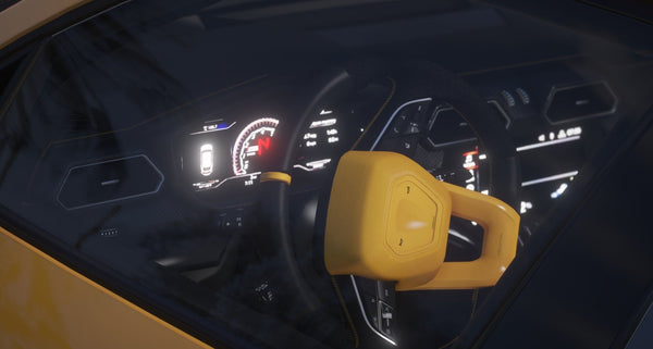 Lamborghini Urus | Ohne Emblem