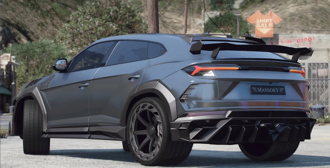 FiveM Lamborghini Urus Venatus Mansory - DigitalLatvia