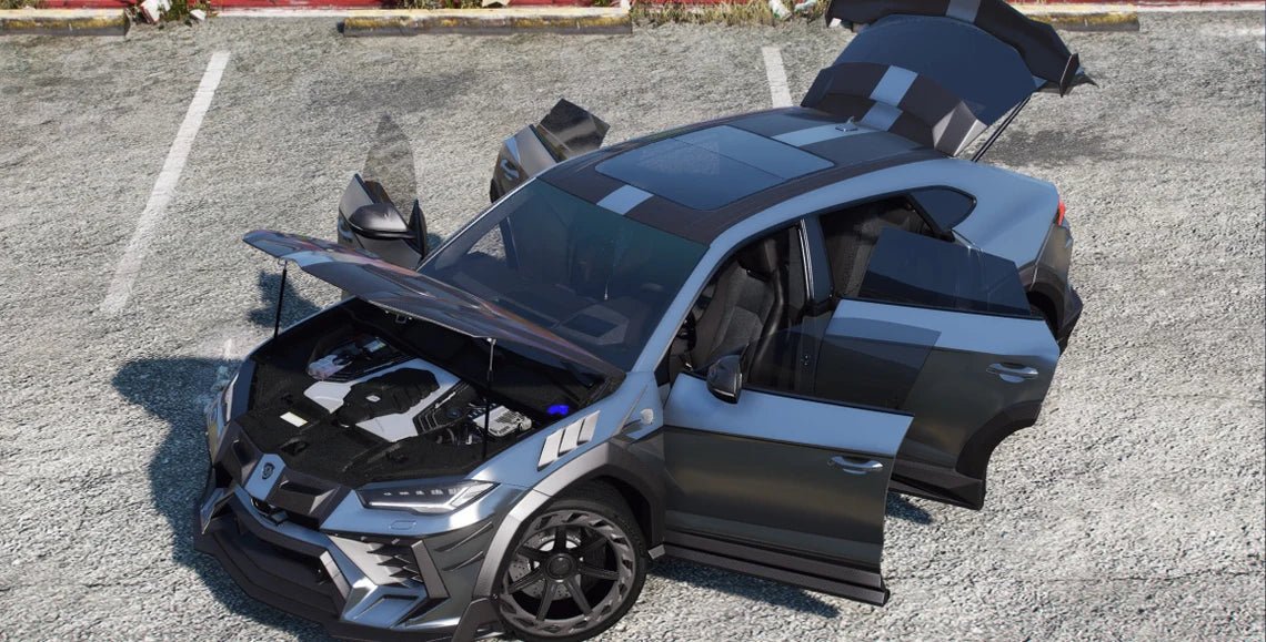 FiveM Lamborghini Urus Venatus Mansory - DigitalLatvia