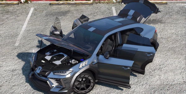 Lamborghini Urus Venatus Mansory