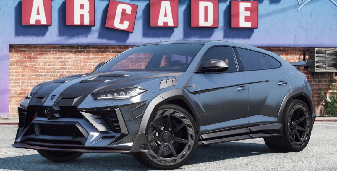 FiveM Lamborghini Urus Venatus Mansory - DigitalLatvia