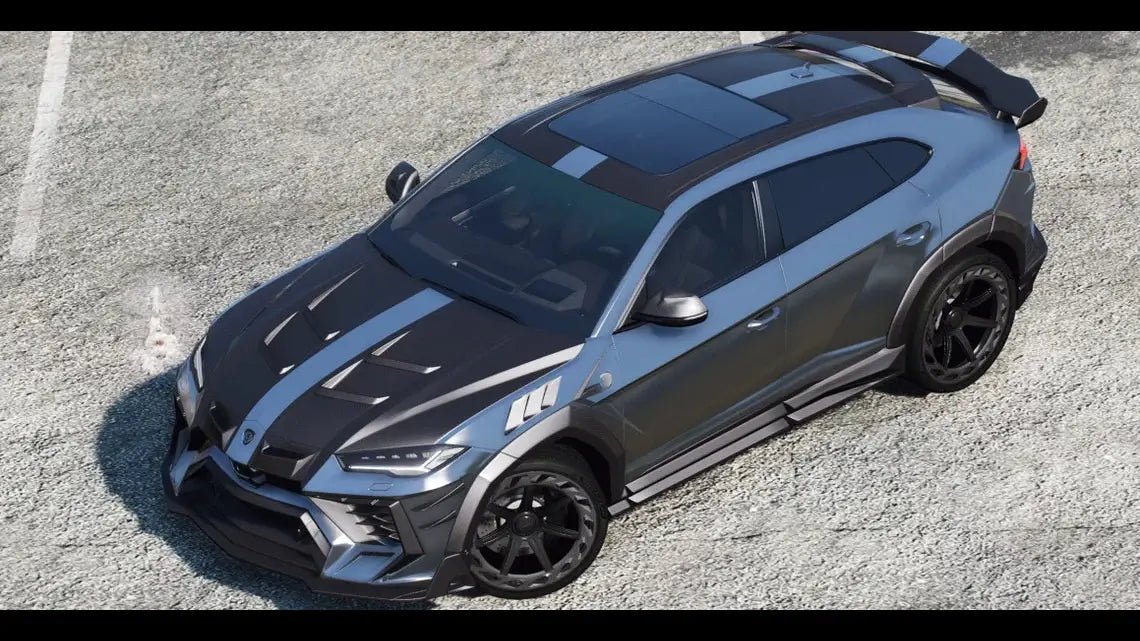 FiveM Lamborghini Urus Venatus Mansory - DigitalLatvia