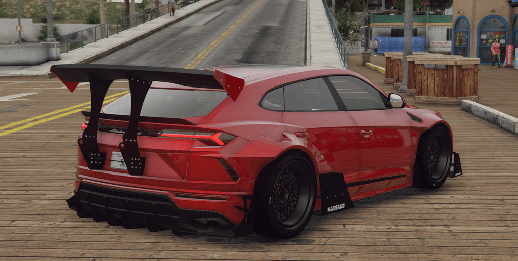 FiveM Lamborghini Urus Widebody - DigitalLatvia