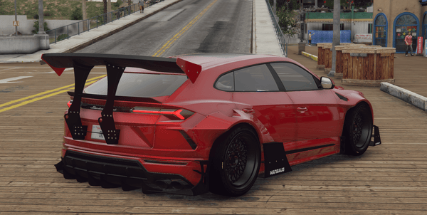 Lamborghini Urus Widebody