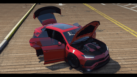 FiveM Lamborghini Urus Widebody - DigitalLatvia